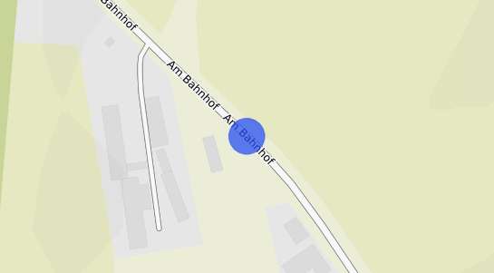 Bodenrichtwertkarte Erxleben (Landkreis B&ouml;rde) Erxleben Bahnhof